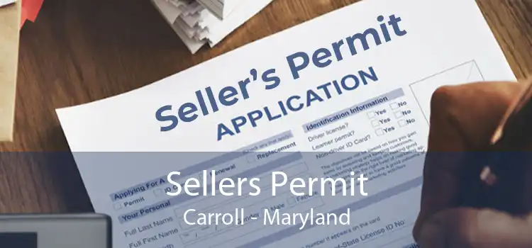 Sellers Permit Carroll - Maryland