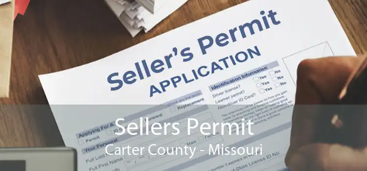 Sellers Permit Carter County - Missouri