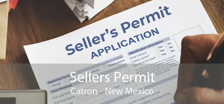 Sellers Permit Catron - New Mexico