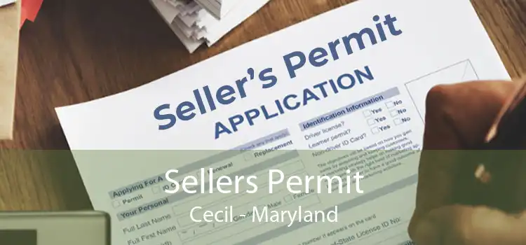 Sellers Permit Cecil - Maryland