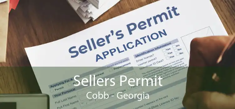 Sellers Permit Cobb - Georgia