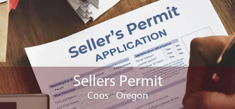 Sellers Permit Coos - Oregon