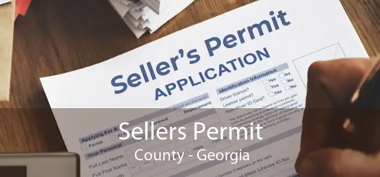 Sellers Permit  County - Georgia