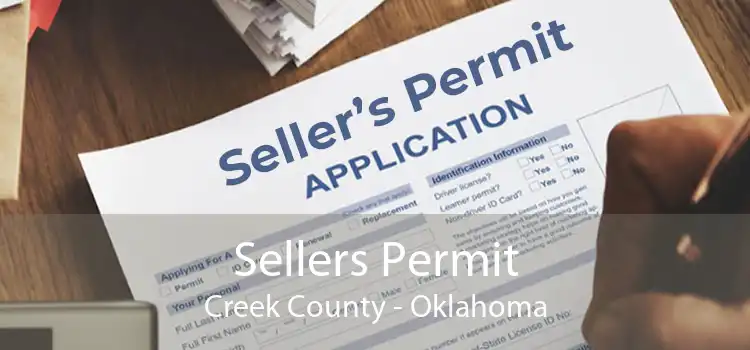 Sellers Permit Creek County - Oklahoma