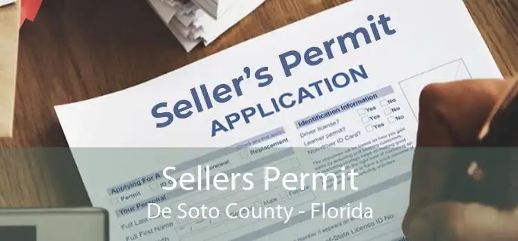 Sellers Permit De Soto County - Florida