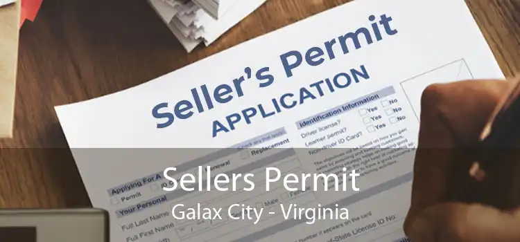 Sellers Permit Galax City - Virginia