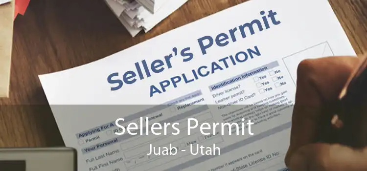 Sellers Permit Juab - Utah