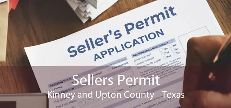 Sellers Permit Kinney and Upton County - Texas