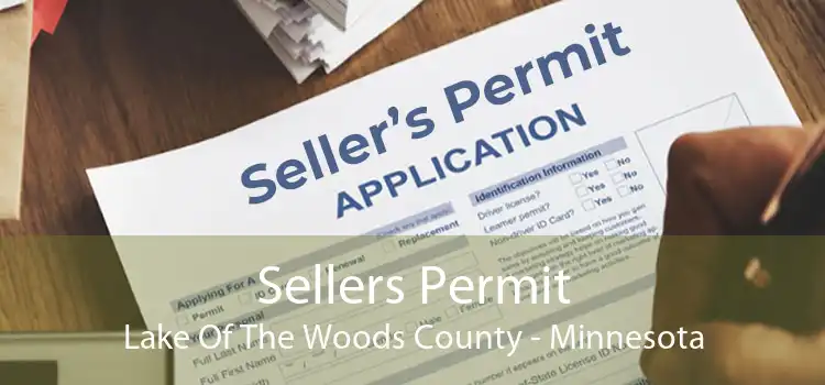 Sellers Permit Lake Of The Woods County - Minnesota