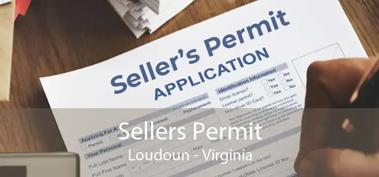 Sellers Permit Loudoun - Virginia