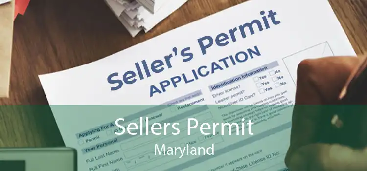 Sellers Permit Maryland