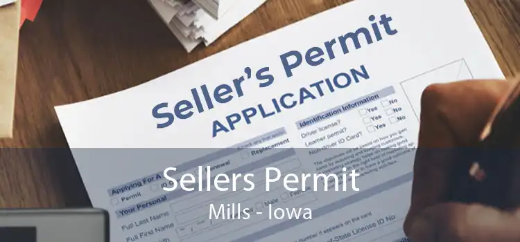 Sellers Permit Mills - Iowa