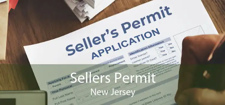 Sellers Permit New Jersey