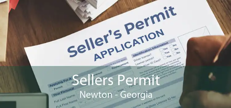 Sellers Permit Newton - Georgia