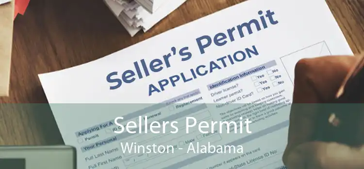 Sellers Permit Winston - Alabama