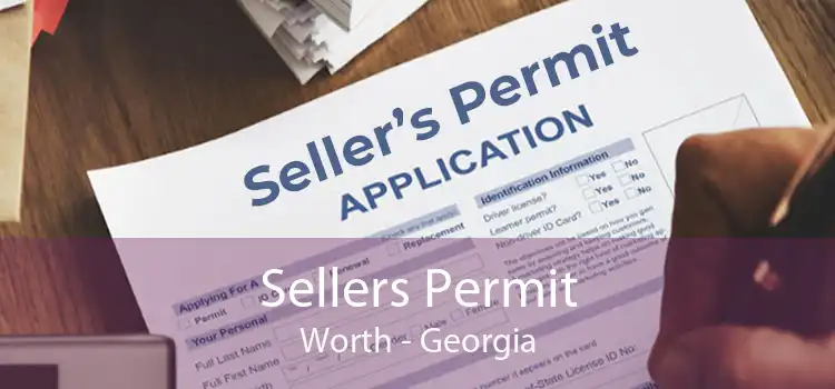 Sellers Permit Worth - Georgia